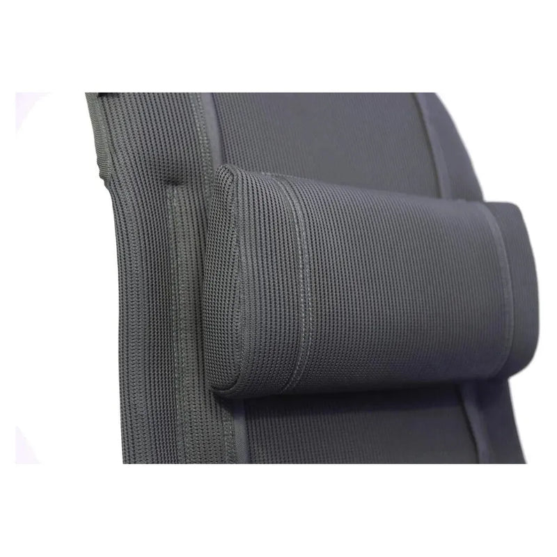 Vango Hyde DLX Grey Recliner Camping Chair Vango - Dynamic Drive
