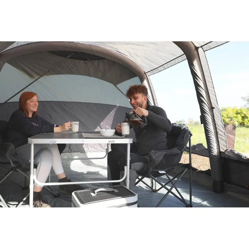 Vango Embrace Chair Std Granite Grey Chair Vango - Dynamic Drive