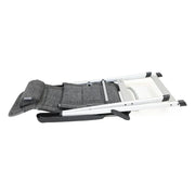 Vango Tuscany Recliner Camping Chair Tall Heather Grey Vango - Dynamic Drive