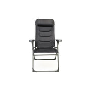 Vango Hyde DLX Grey Recliner Camping Chair Vango - Dynamic Drive