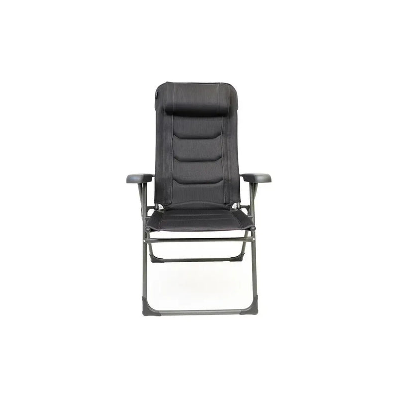 Vango Hyde DLX Grey Recliner Camping Chair Vango - Dynamic Drive