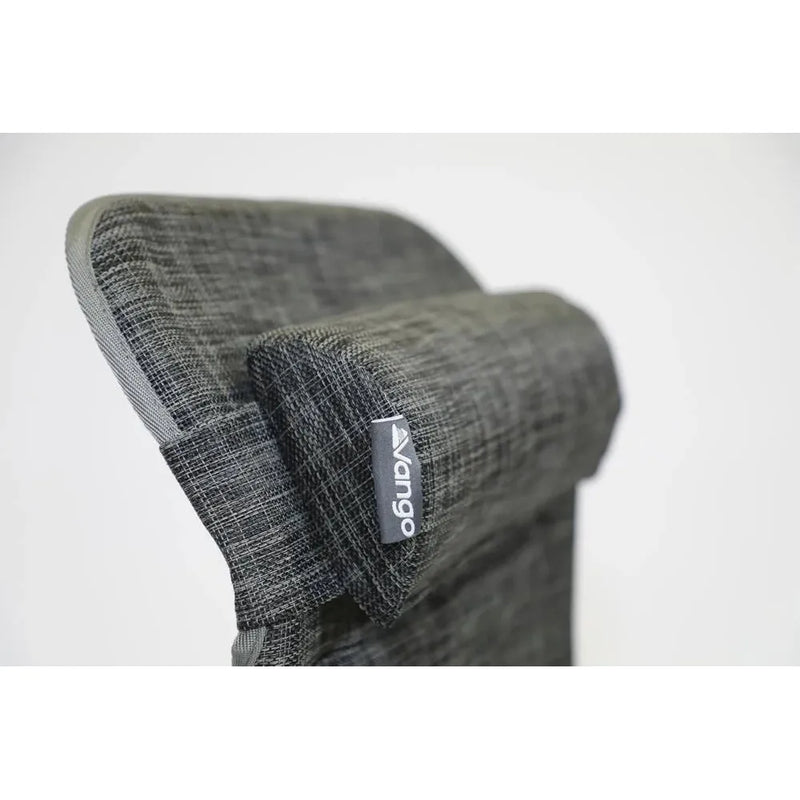 Vango Tuscany Recliner Camping Chair Tall Heather Grey Vango - Dynamic Drive