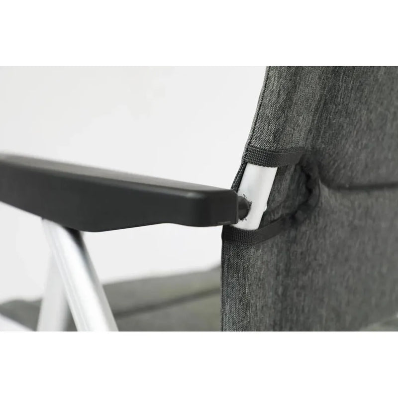 Vango Balletto Grey Recliner Chair Tall Heather Vango - Dynamic Drive