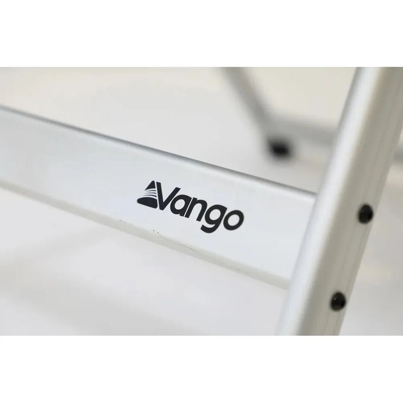 Vango Tuscany Recliner Camping Chair Tall Heather Grey Vango - Dynamic Drive