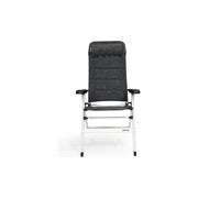 Vango Tuscany Recliner Camping Chair Tall Heather Grey Vango - Dynamic Drive