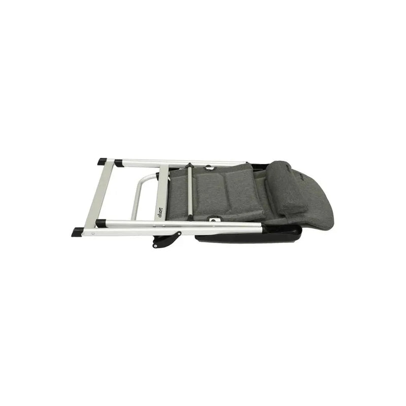 Vango Balletto Grey Recliner Chair Tall Heather Vango - Dynamic Drive