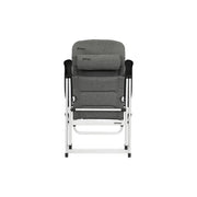 Vango Balletto Grey Recliner Chair Tall Heather Vango - Dynamic Drive