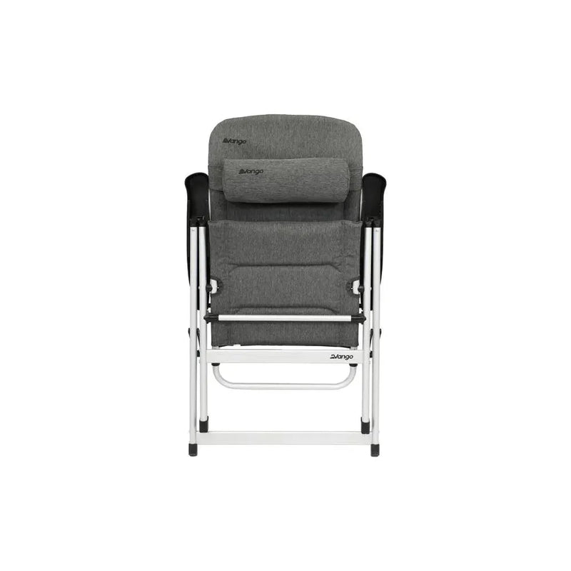 Vango Balletto Grey Recliner Chair Tall Heather Vango - Dynamic Drive