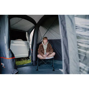 Vango Panama Folding Camping Chair Granite Grey Vango - Dynamic Drive