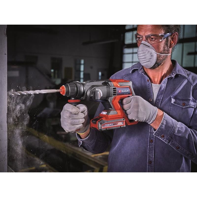 Einhell TE-HD 18/20 Li - Solo Power X-Change Rotary Hammer 18V Bare Unit Einhell - Dynamic Drive