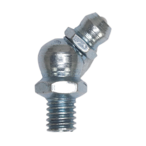 Sealey Grease Nipple 45 1/8"BSP Gas Pack of 25 GNI11 Sealey - Dynamic Drive