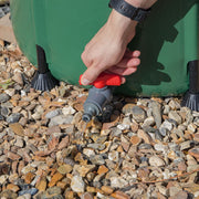 Dellonda Collapsible PVC Garden Water Butt with Zipped Lid & Drain Tap 250L Dellonda - Dynamic Drive