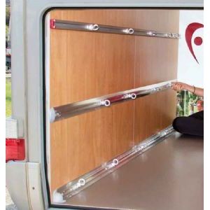 Fiamma Garage Bars Premium 200 (2) 98655-609 Fiamma - Dynamic Drive