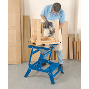 Draper Twin Height Heavy Duty Fold Down Workbench, 650mm 38121 Draper - Dynamic Drive