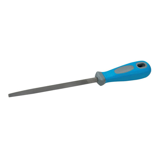 Silverline Tri Square File 2nd Cut 250mm Silverline - Dynamic Drive