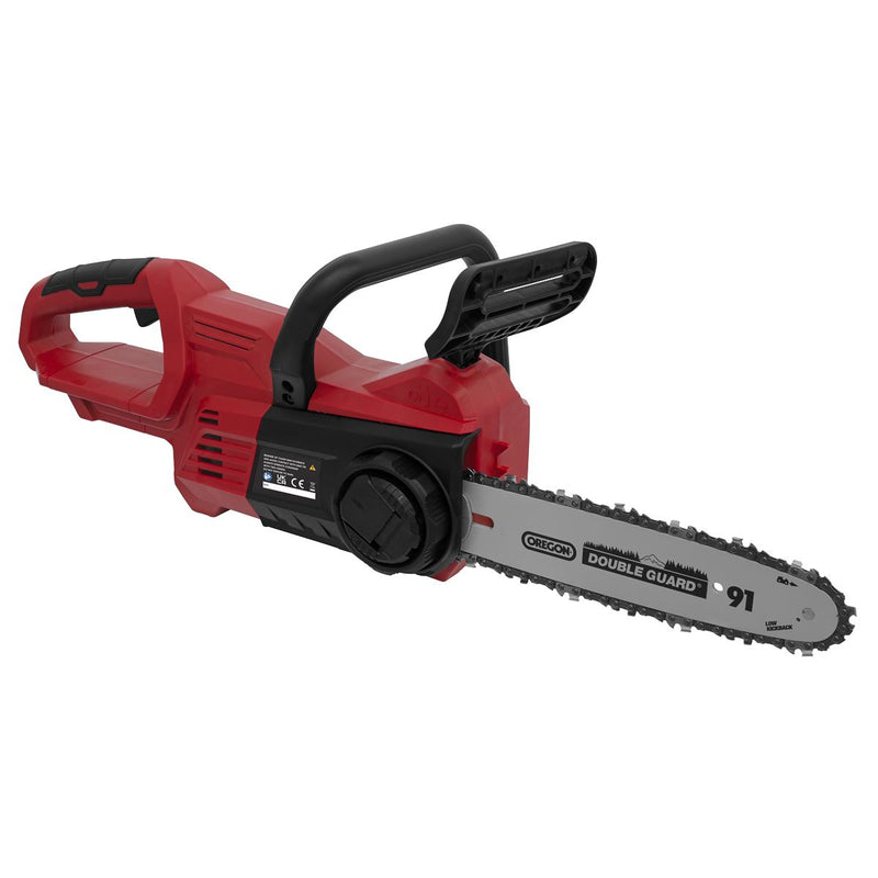 Sealey Cordless Chainsaw 20V SV20 Series 25cm Body Only CP20VCHS Sealey - Dynamic Drive