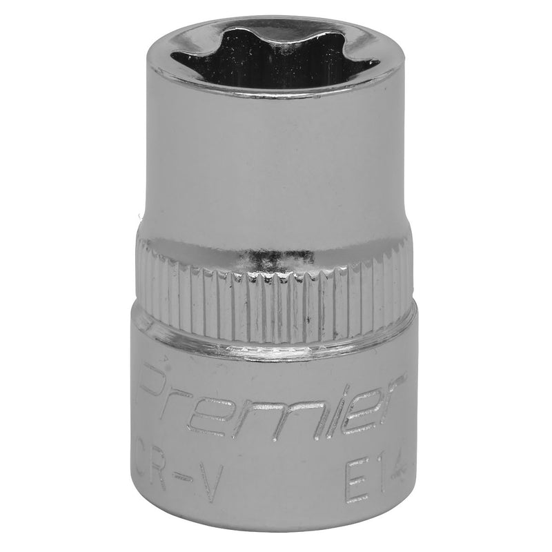 Sealey TRX-Star* Socket E14 3/8"Sq Drive SET009 Sealey - Dynamic Drive