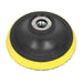 Sealey Hook & Loop Backing Pad 75mm M10 x 1.5mm PTC75VM10 Sealey  - Dynamic Drive