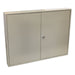 Sealey Key Cabinet 200 Key Capacity Wide SKC200W Sealey - Dynamic Drive