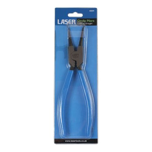 Laser External Circlip Pliers -Straight 250mm 6304 Laser - Dynamic Drive