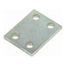 Ring Automotive 2" zinc plated steel drop plate RCT742 Ring Automotive - Dynamic Drive