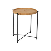 Bo-Camp Urban Collection Side Table Carnaby M Bamboo Bo-Camp - Dynamic Drive