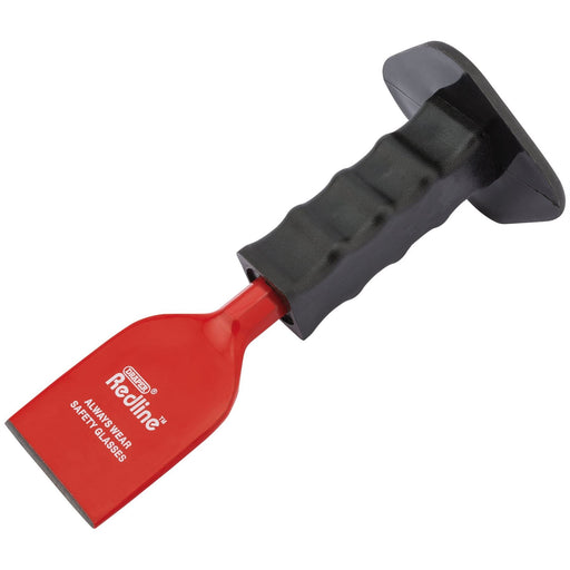 Draper Electrician's Bolster with Hand Guard, 60 x 220mm 68568 Draper - Dynamic Drive