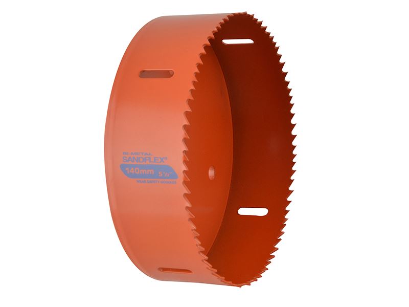Bahco 3830-140-C Bi-Metal Variable Pitch Holesaw 140mm Bahco - Dynamic Drive