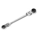 Sealey Ratchet Ring Spanner 4-in-1 Flexi-Head Reversible Metric Platinum Series Sealey - Dynamic Drive
