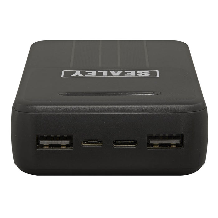 Sealey Portable Power Bank 10W 20000mAh SPB102 Sealey - Dynamic Drive