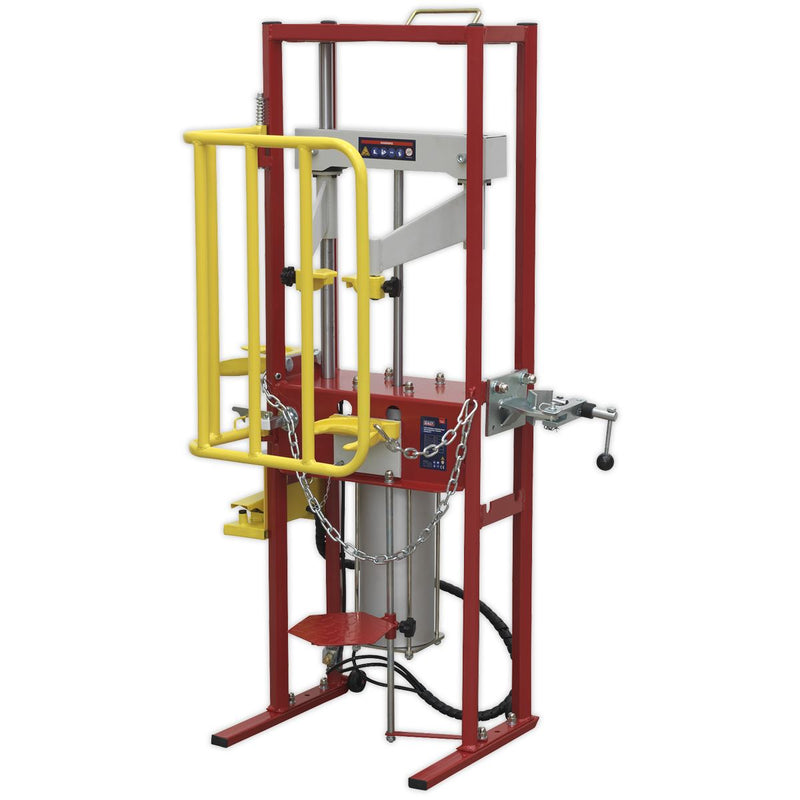 Sealey Coil Spring Compressor Air Operated 1000kg RE300 Sealey - Dynamic Drive