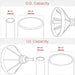 Sealey Internal & External 2-in-1 Deburring/Chamfer Tool Ø27-86mm DB06 Sealey - Dynamic Drive
