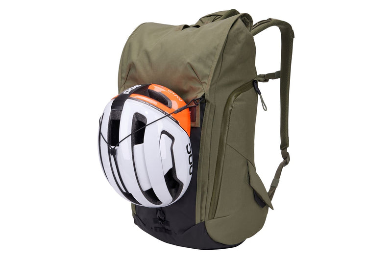 Thule Paramount bike commute backpack soft green 20L Thule - Dynamic Drive