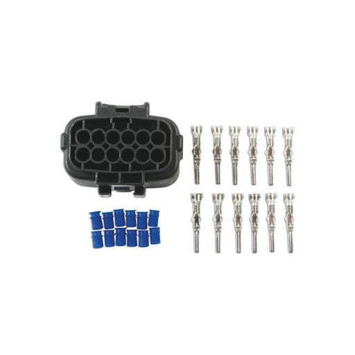 Tool Connection AMP Econoseal J Series 12 Pin Male Connector Kit 52pc 37544 Tool Connection - Dynamic Drive