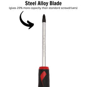 Teng Tools PH Screwdriver PH2 x 100mm L Hex Shaft Teng Tools - Dynamic Drive