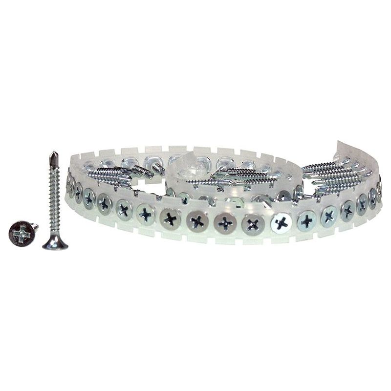 Senco DuraSpin® Collated Screws Drywall to Heavy Steel 3.5 x 35mm (Pack 1000) Senco - Dynamic Drive