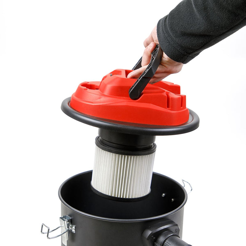 Sealey Handheld Ash Vacuum Cleaner 20V SV20 Series 15L CP20VAV Sealey - Dynamic Drive