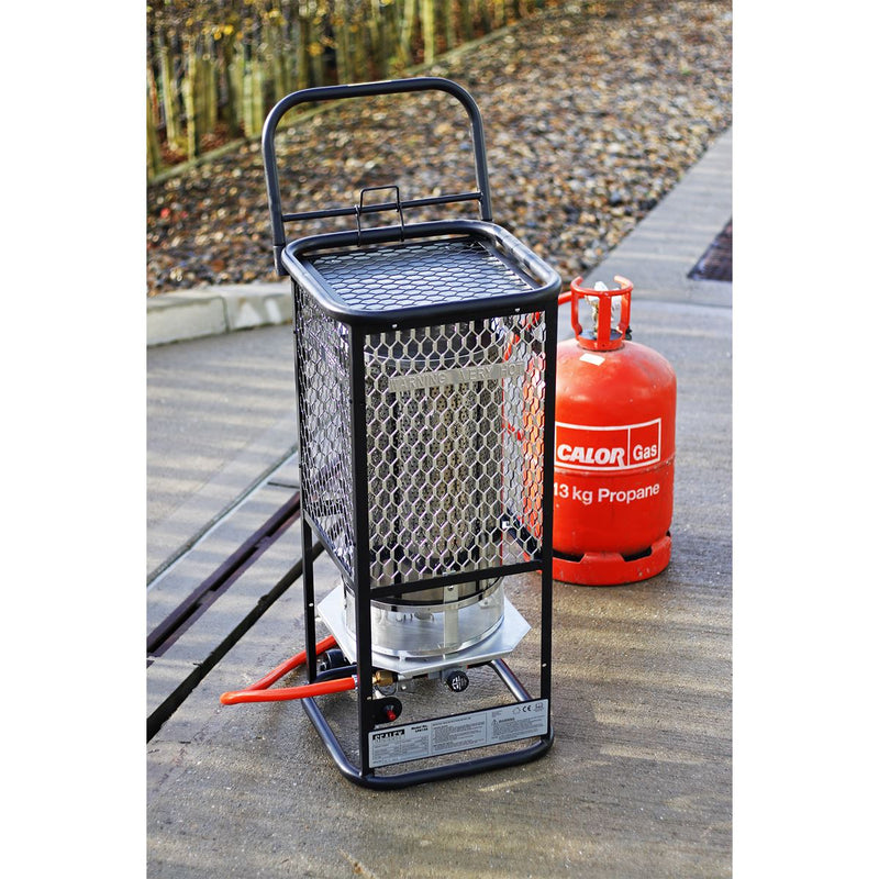 Sealey Space Warmer Industrial Propane Heater 125000Btu/hr LPH125 Sealey - Dynamic Drive