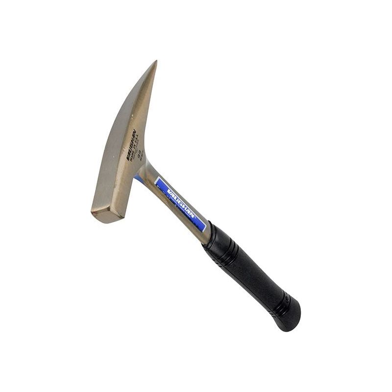 Vaughan AP22 Prospecting Pick Polished All Steel 620g (22oz) Vaughan - Dynamic Drive