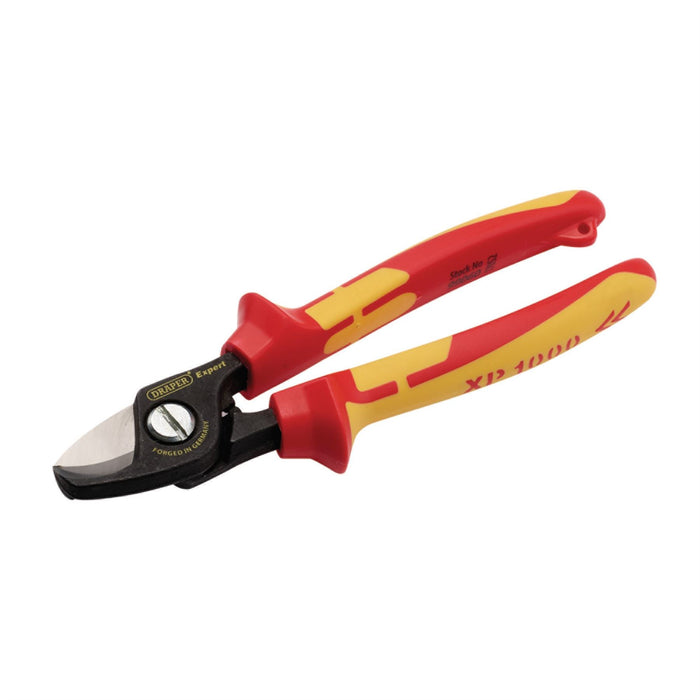 Draper XP1000 VDE Cable Shears, 170mm, Tethered 99060 Draper - Dynamic Drive