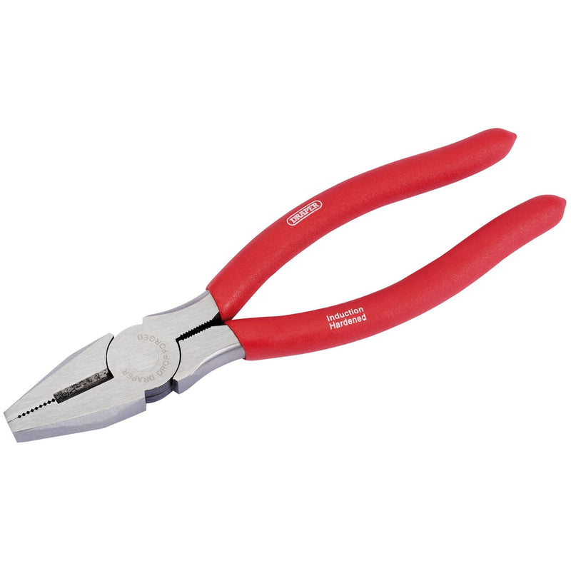 Draper Combination Plier with PVC Dipped Handle, 200mm 68236 Draper - Dynamic Drive