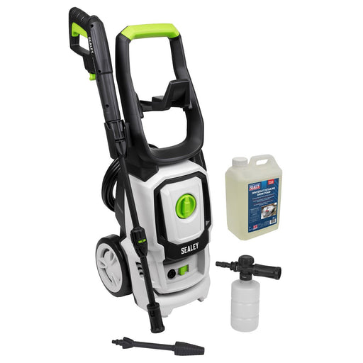Sealey Pressure Washer with Snow Foam 130bar 420L/hr PW1860COMBO Sealey - Dynamic Drive