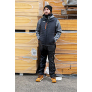 Scruffs Worker Plus Trousers Black 38S Scruffs - Dynamic Drive