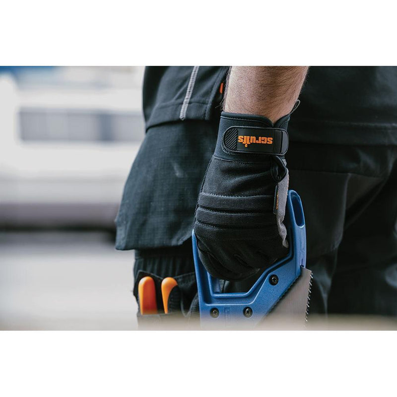 Scruffs Trade Work Gloves Black L / 9 Scruffs - Dynamic Drive