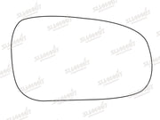 Summit Stick-On Standard Mirror Glass fits Honda Civic 96 to 01 RHS Summit - Dynamic Drive