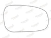 Summit Stick-On Standard Mirror Glass fits Honda Civic 96 to 01 RHS Summit - Dynamic Drive