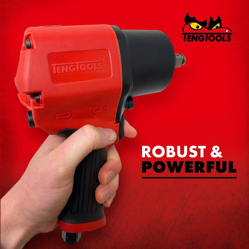 Teng Tools 1/2" Composite Air Impact Wrench Teng Tools - Dynamic Drive