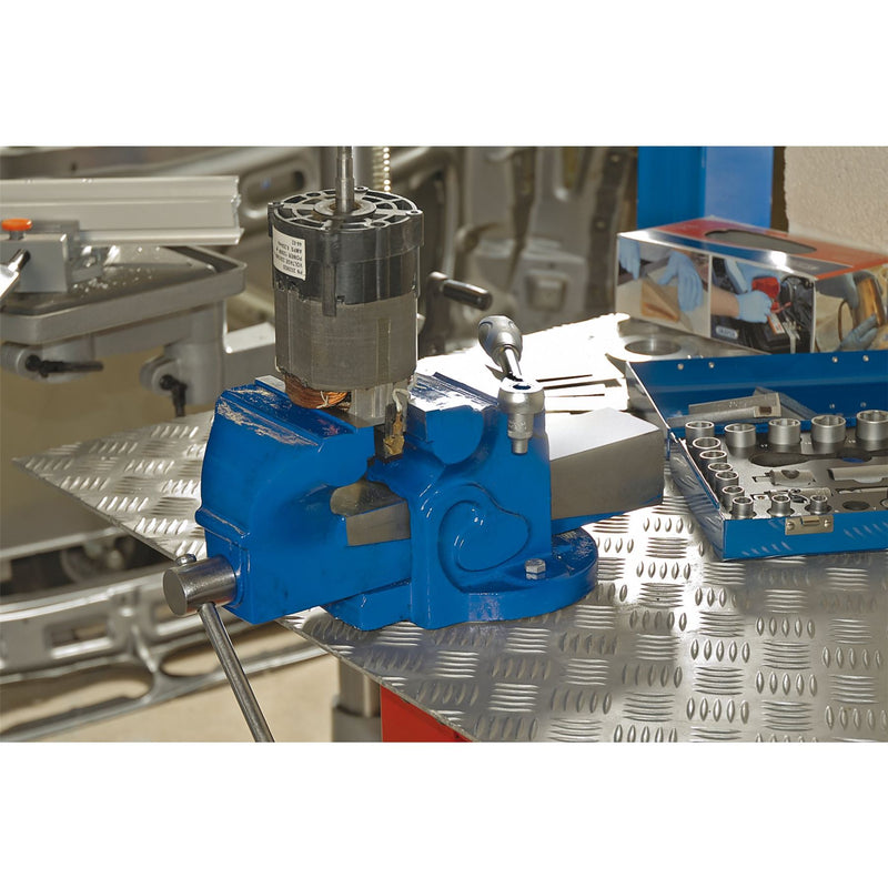 Draper Engineers Bench Vice, 125mm 45231 Draper - Dynamic Drive