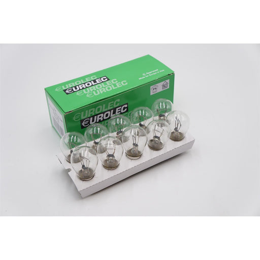 10 x Eurolec 334 P21/5W Brake Stop & Tail Light Bulb 294 24v 21/5w BAY15D Eurolec  - Dynamic Drive