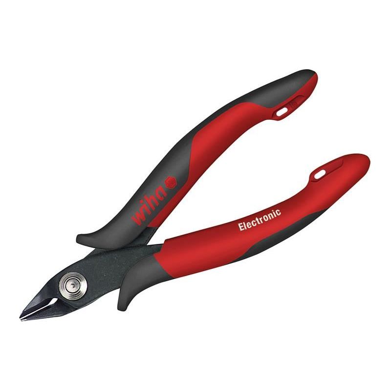 Wiha Electronic Diagonal Cutters 130mm Wiha - Dynamic Drive